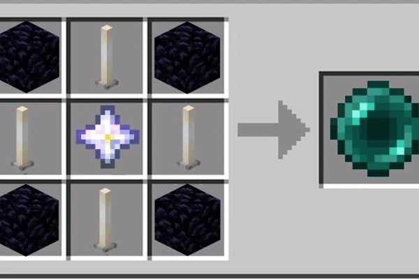 Minecraft bedrock custom crafting recipe tutorial