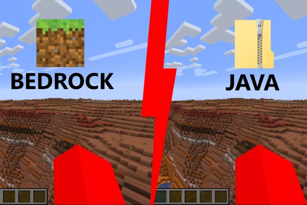 Transfer a world from Minecraft Bedrock Edition to Minecraft Java or vise-versa tutorial