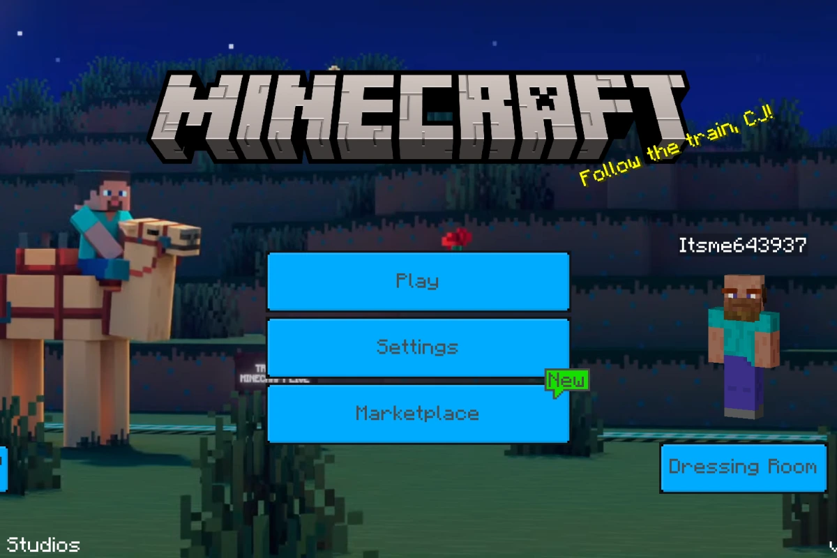 How to make a custom background GUI in Minecraft Bedrock Edition