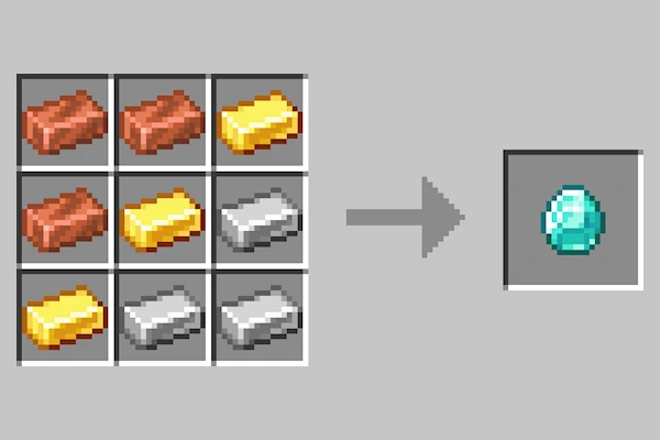 How to make custom crafting recipes in Minecraft Bedrock Edition